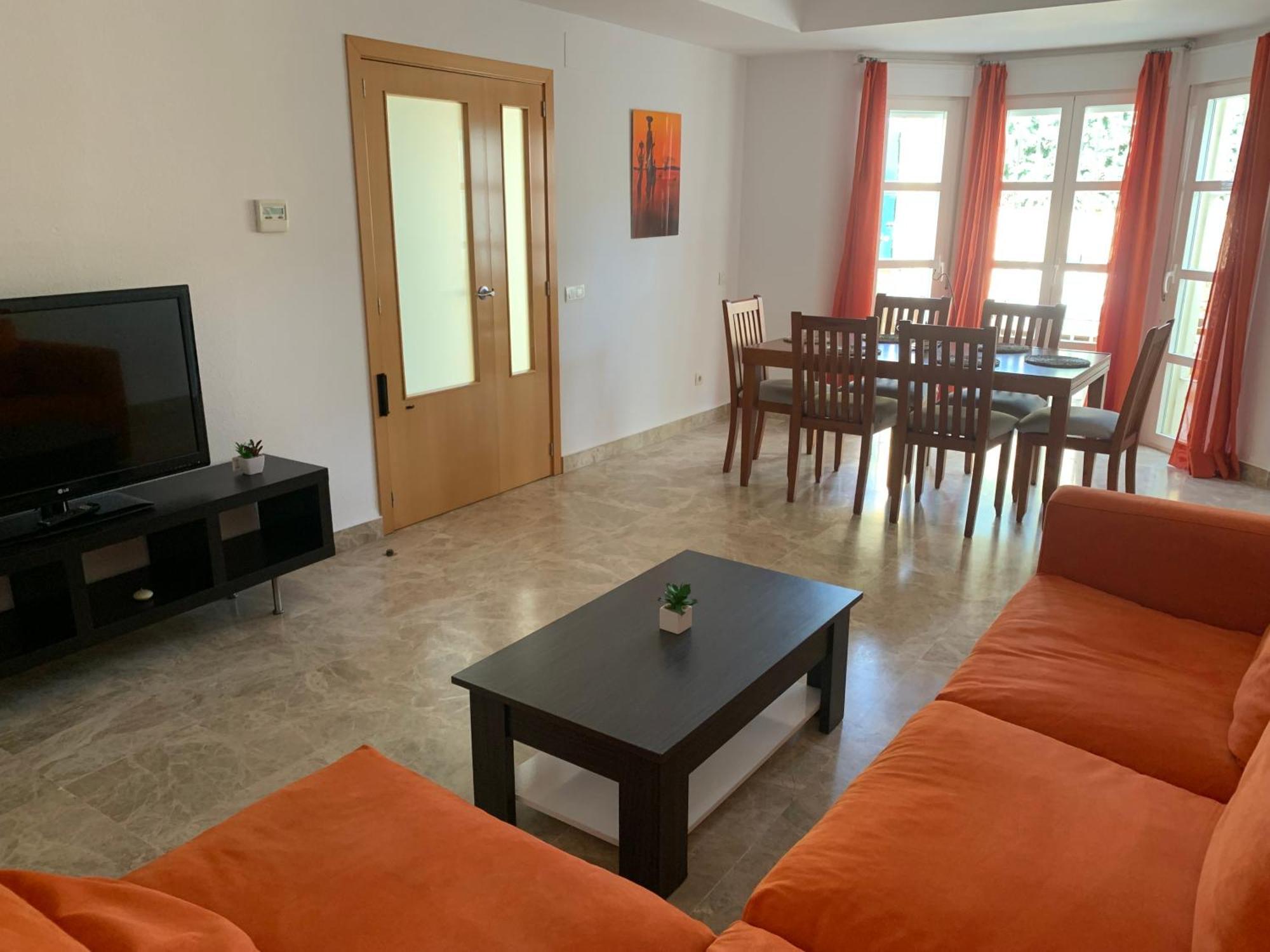 Villa Bonita Casa En Entorno Idilico Tomares Exterior foto